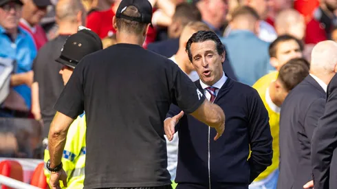 Aston Villa's Emery slams Klopp for call for Spurs defeat replay