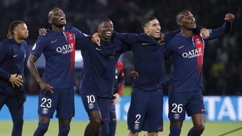 PSG quartet suspended for homophobic chants during game
