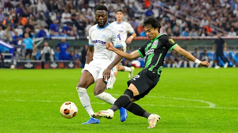 Brighton fights to earn first Europa League point at Marseille