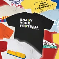 Show your colors with World Soccer Talk T-shirts