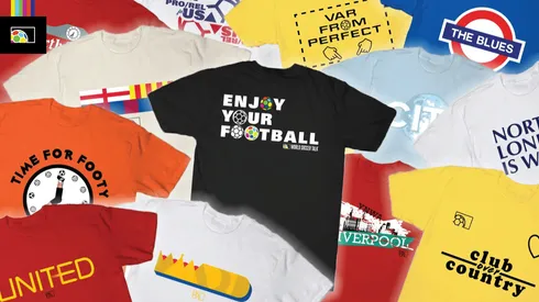 Show your colors with World Soccer Talk T-shirts