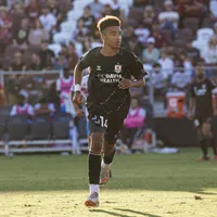 Youngest professional American soccer player debuts, age 13