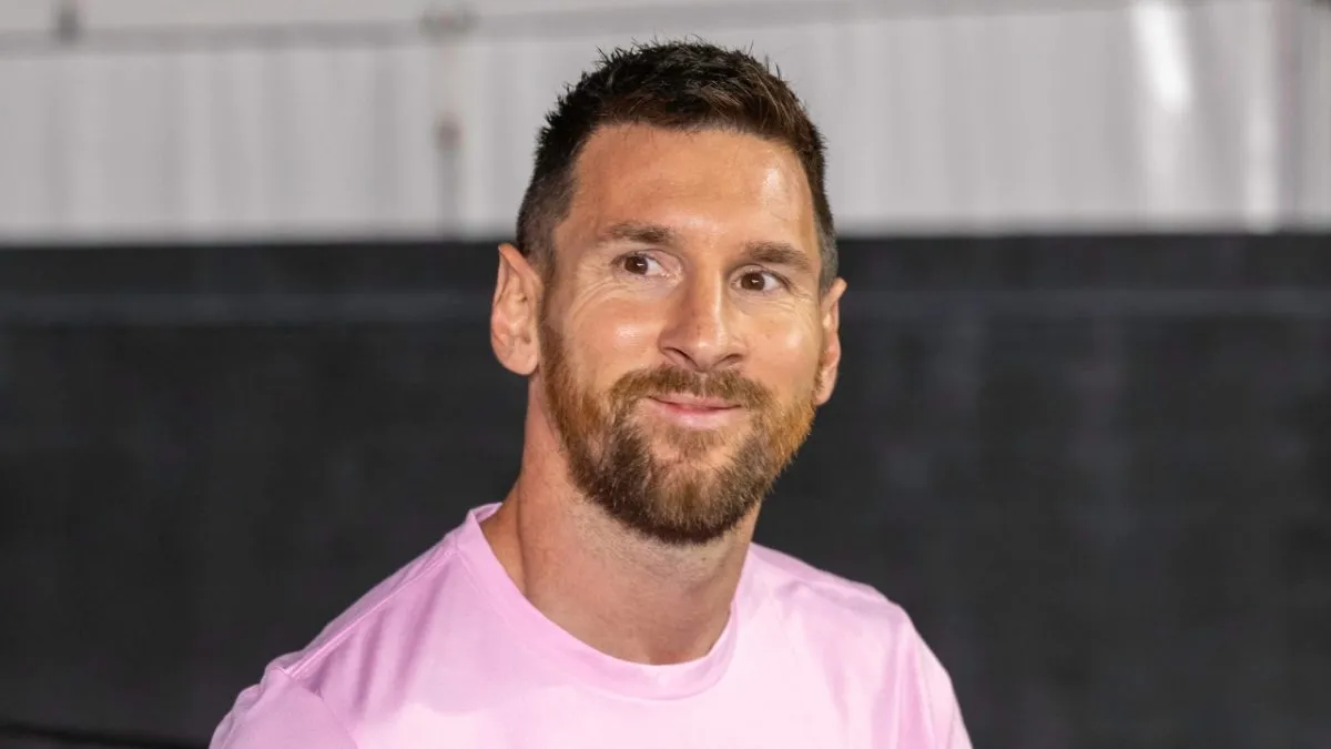 Lionel Messi was supposed to travel to Asia this year to play with Inter Miami, but that fell through.