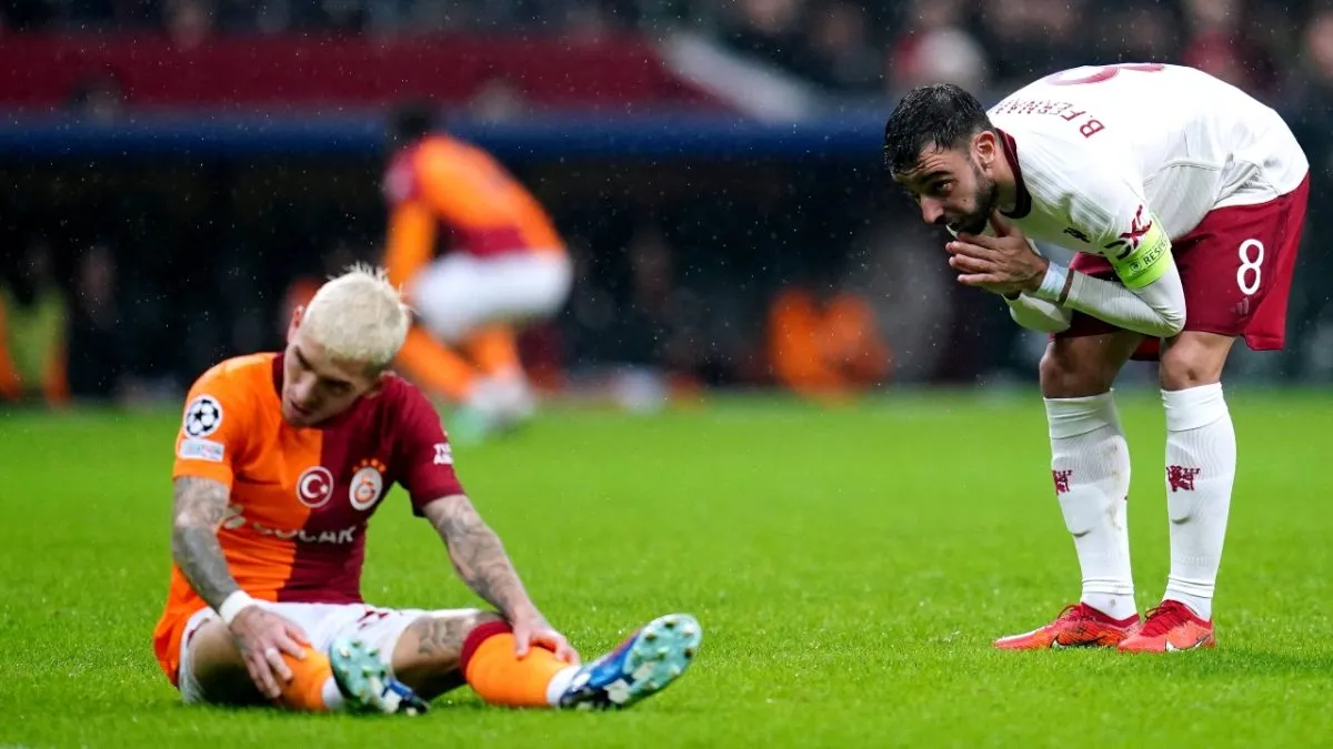 Manchester United now needs help just to qualify for the UEFA Champions League round of 16 after drawing with Galatasaray.