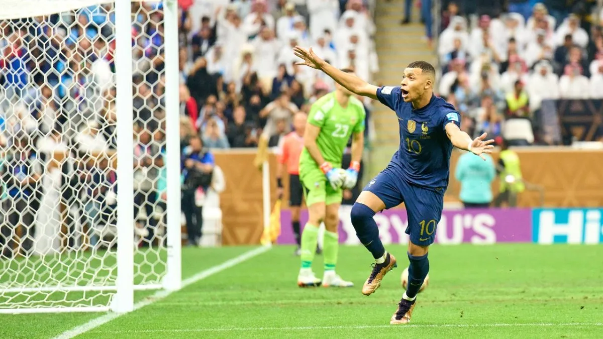 Kylian Mbappe has shown the value of speed for a great soccer player, as no one on defense can keep up with him.