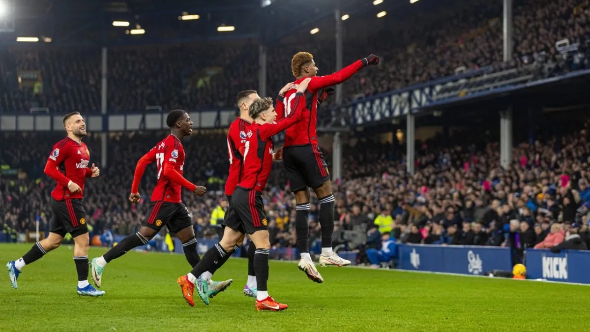 Rashford’s penalty against Everton at the weekend was just his second goal this season in 17 games in all competitions.