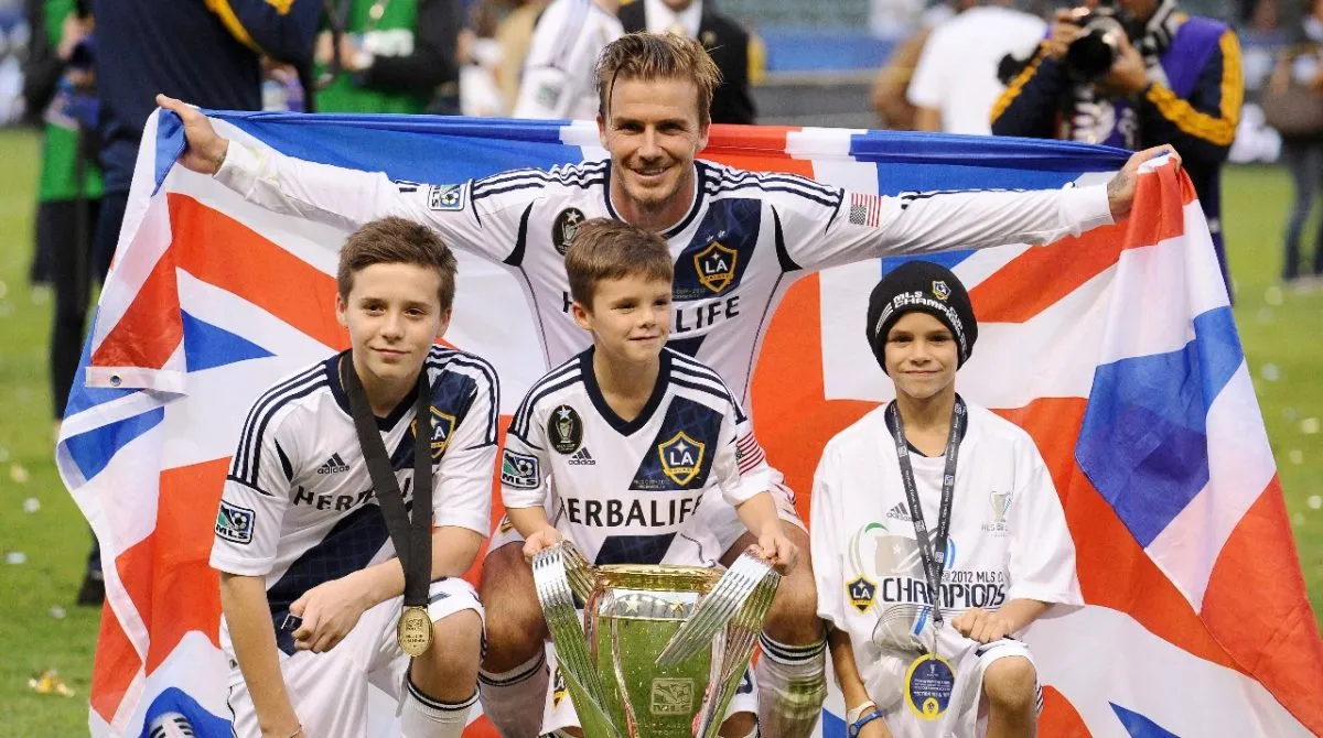 David Beckham was the MLS’ first Designated Player