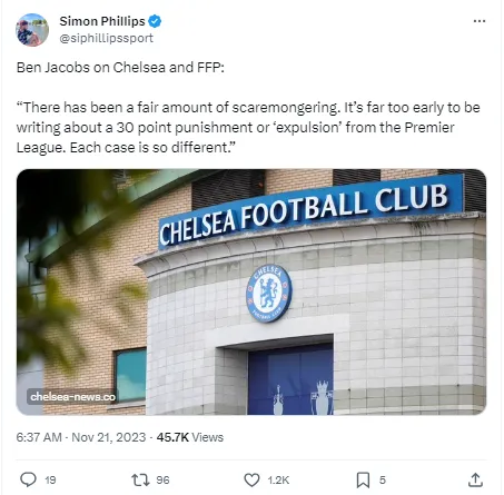 There are rumors about potential punishments following Everton’s punishment