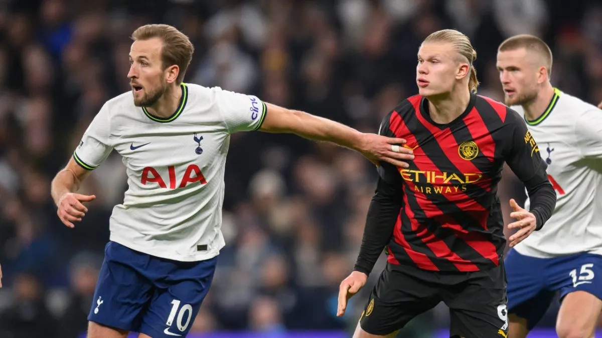 Harry Kane and Erling Haaland were a class above in the finishing department in the 2022/23 Premier League.