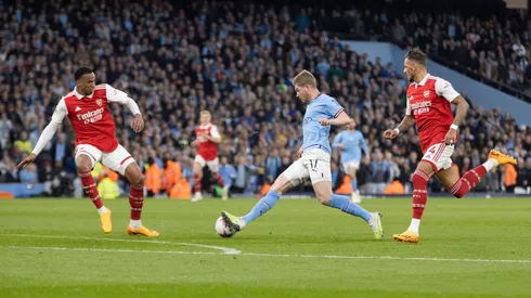 Best combined dream team from Arsenal and Man City squads