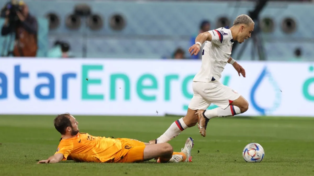 Dest has been a designated starter at full-back for the USMNT for years, including playing each game at the 2022 World Cup.