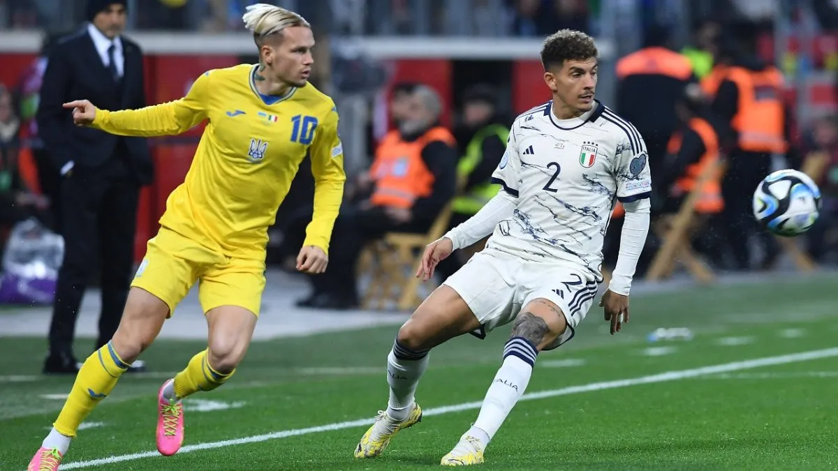 The Italian defense was resolute enough to prevent Ukraine from scoring in a game that Italy only had to draw.