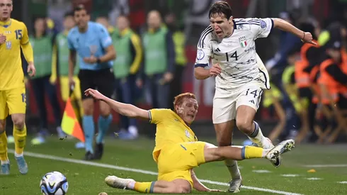 Italy survives against Ukraine to lock up spot in Euro 2024