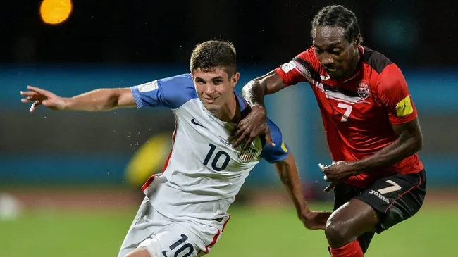 Christian Pulisic scored the only goal when the USMNT lost to Trinidad &amp; Tobago in 2017 to miss the 2018 World Cup.