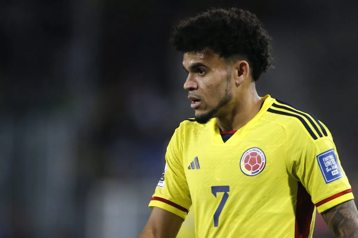 Luis Diaz has been in brilliant form for his country of late.