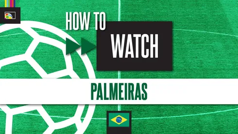 How to watch Palmeiras on US TV
