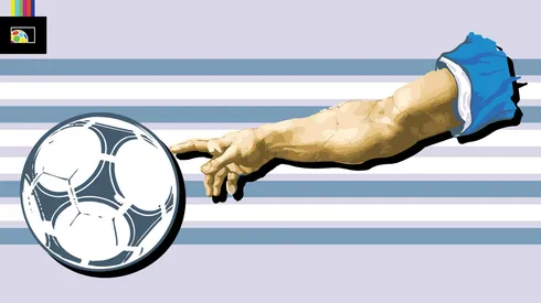 Most famous handballs in soccer history