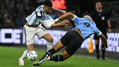 Uruguay stun Argentina in World Cup qualifier