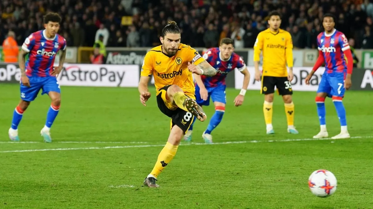 Ruben Neves made over 250 appearances with Wolves, which he joined when the club was in the Championship.