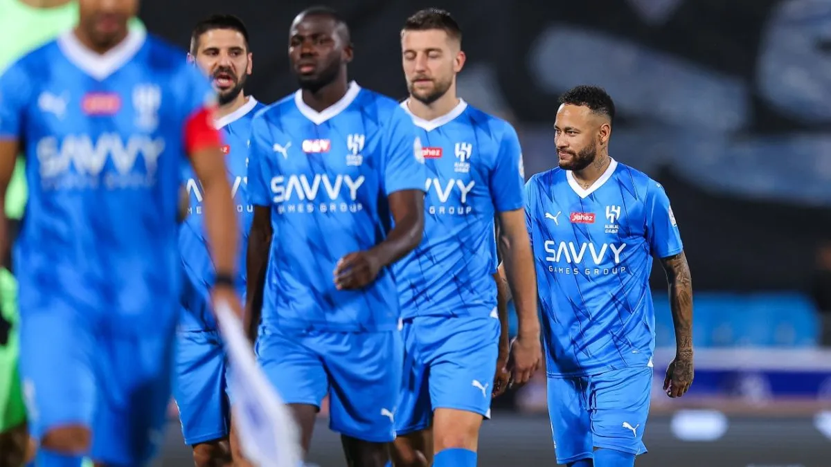 The stars previously playing in Europe, such as Neymar at Al-Hilal, became the major draws for the Saudi Pro League.