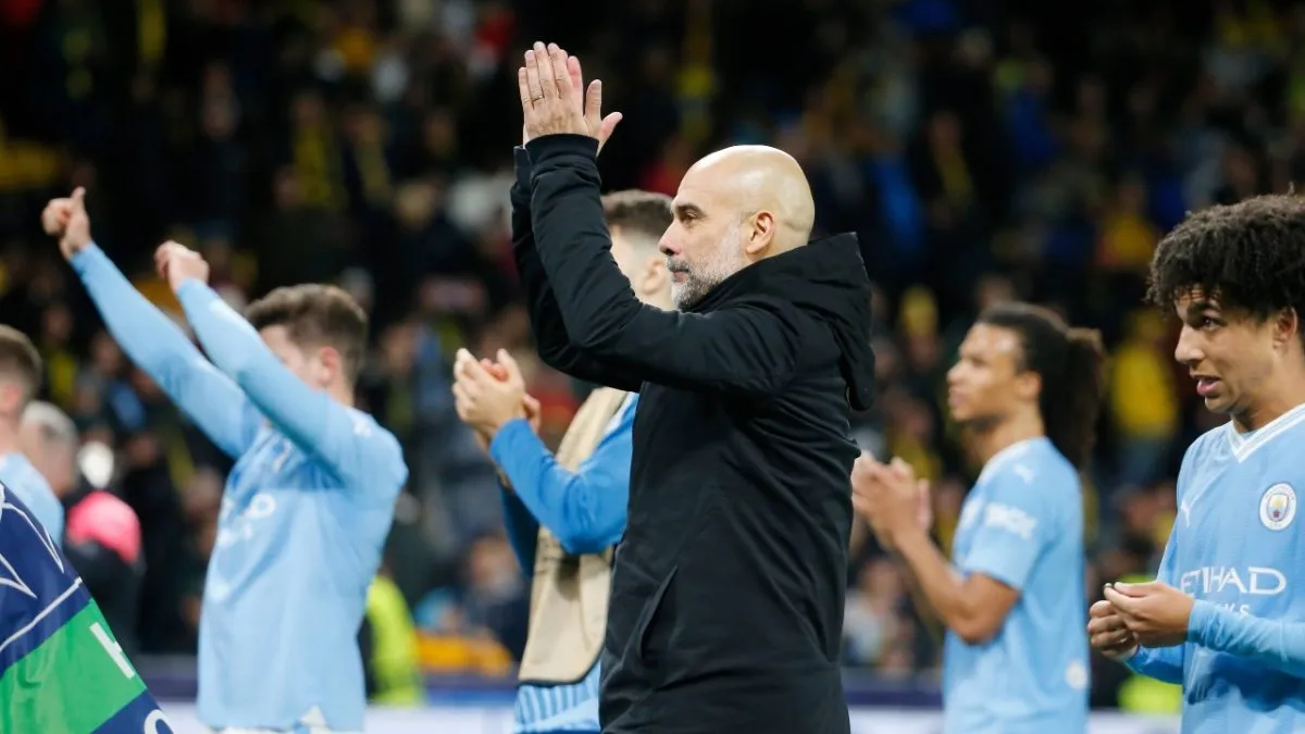 Pep Guardiola has taken Manchester City to new heights, with the club winning the treble in the 2022/23 campaign.