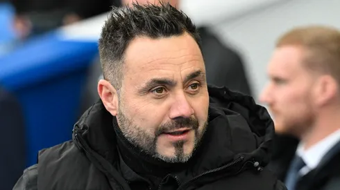 Roberto de Zerbi does not like 80% of Premier League referees