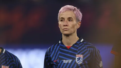 Rapinoe forced to exit early as Gotham secure first NWSL title