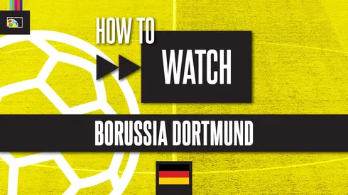 How to watch Borussia Dortmund on US TV