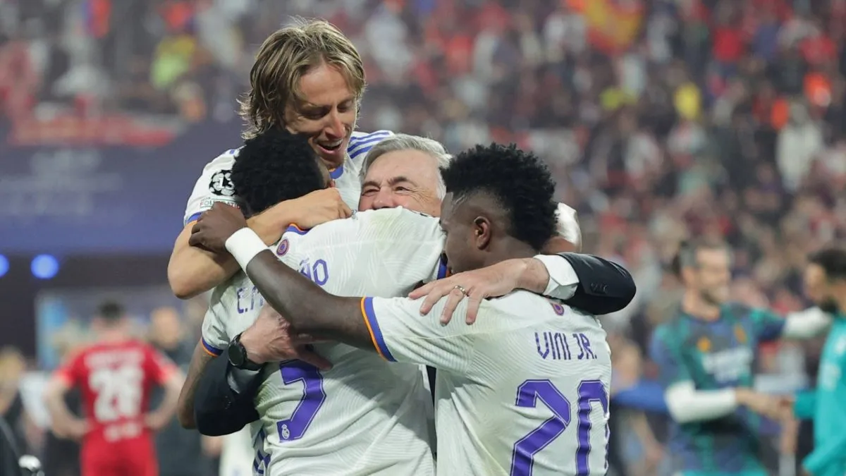 Even if Real Madrid was inferior, Los Blancos was their record 14th UEFA Champions League title.