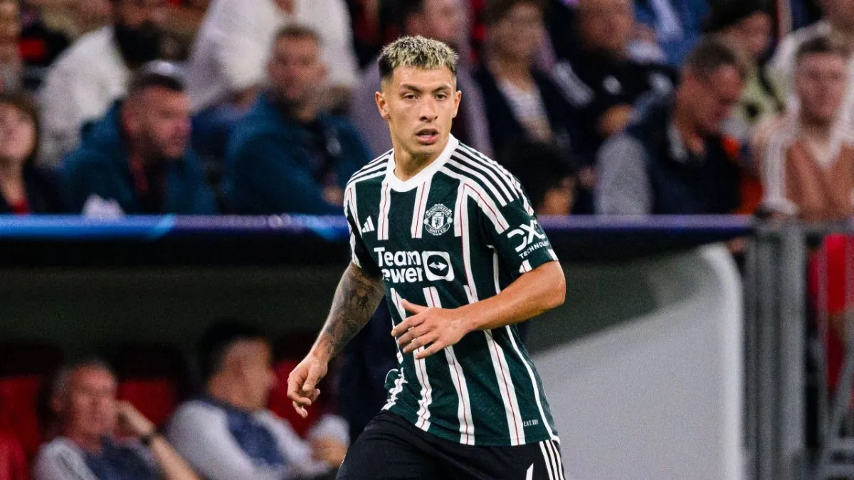 Lisandro Martinez missed 12 games at the end of last season with a metatarsal fracture. He has missed 11 games with a foot injury in the current campaign.