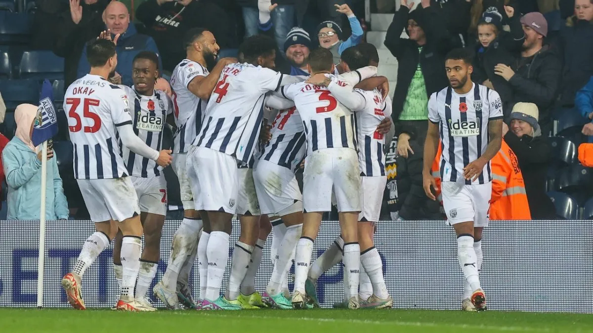 West Brom is fighting to get back into the Premier League, and it currently sits in a playoff position after 15 games