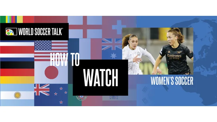 How to watch women's soccer on US TV