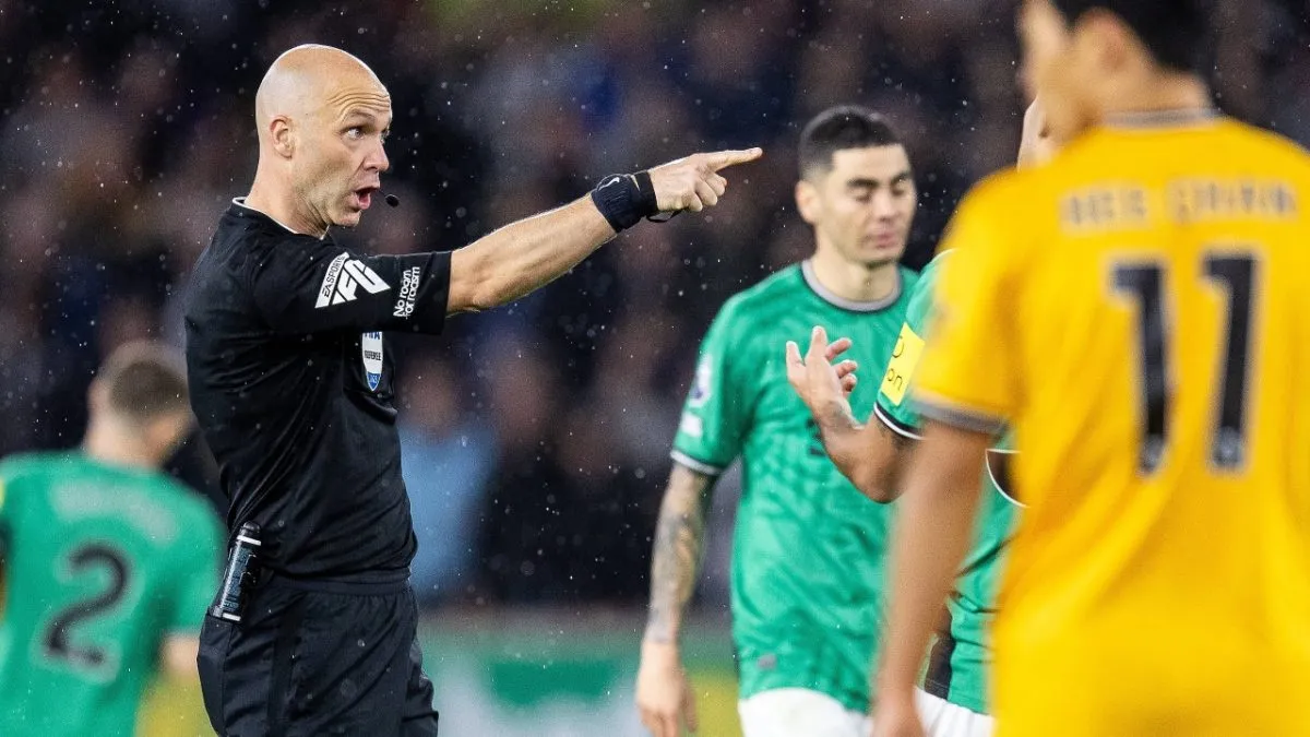 Taylor, as well as other referees in the Premier League, have been the focus of controversy this season.