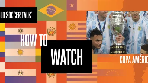 How to watch Copa America on US TV