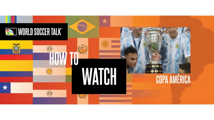 How to watch Copa America on US TV