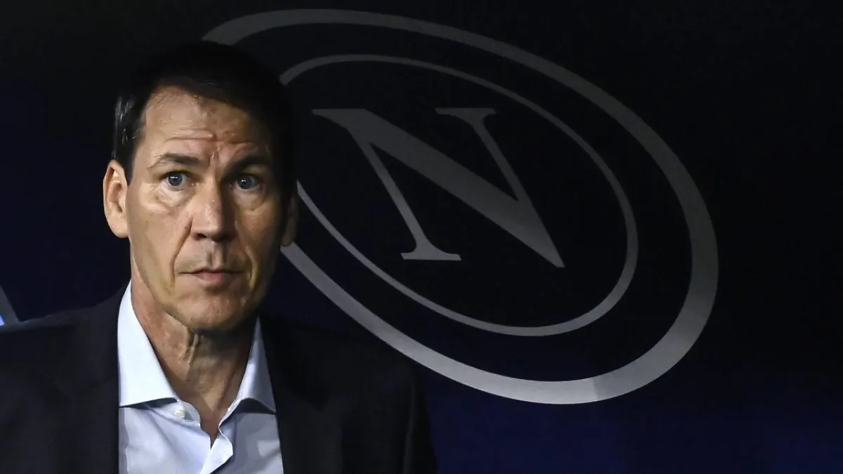 Napoli has not been as dominant as it was last season under new boss Rudi Garcia.