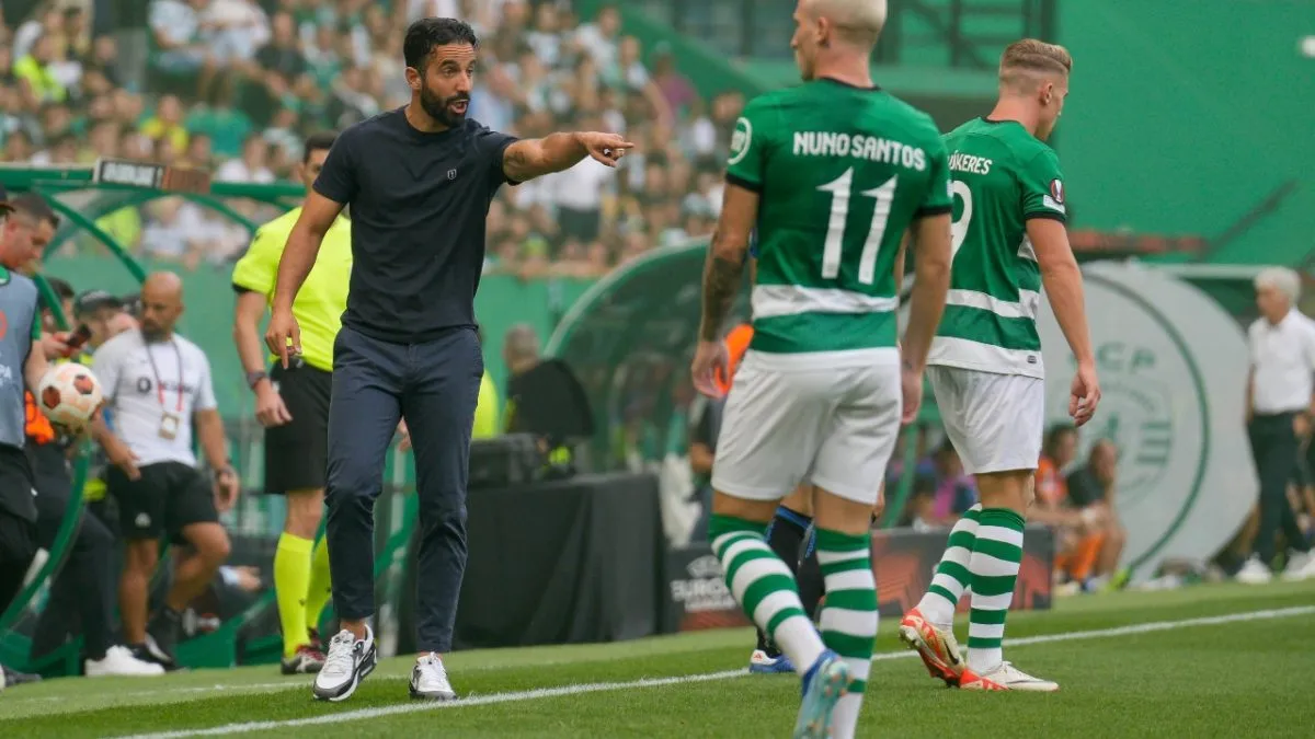 Ruben Amorim won the Primeira Liga Manager of the Season in 2021 when Sporting won the league title.