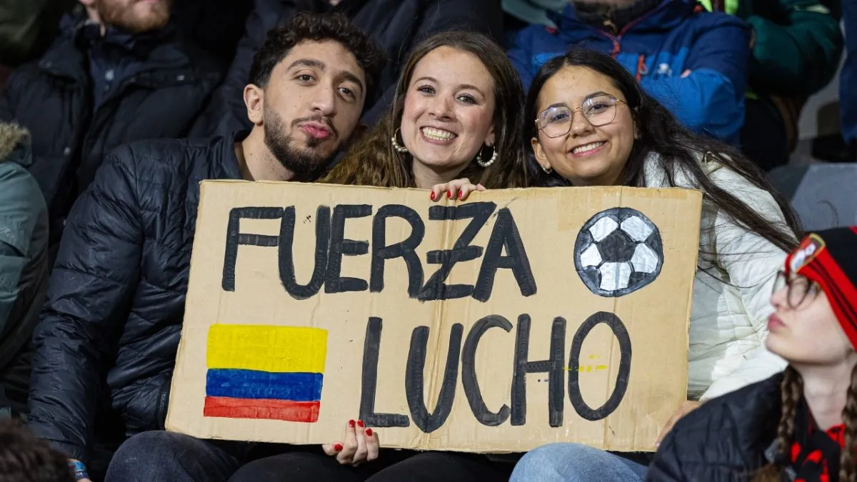Luis Diaz has not been in the Liverpool squad for two games, but fans continue to show the Colombian support.
