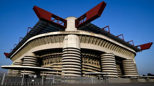 Tears of joy in my first visit to San Siro