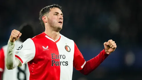 Barcelona and Madrid set for showdown over Santiago Gimenez