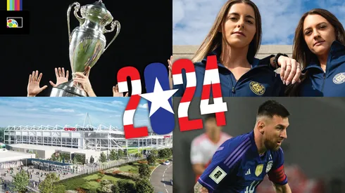 Reasons to be optimistic for American soccer in 2024