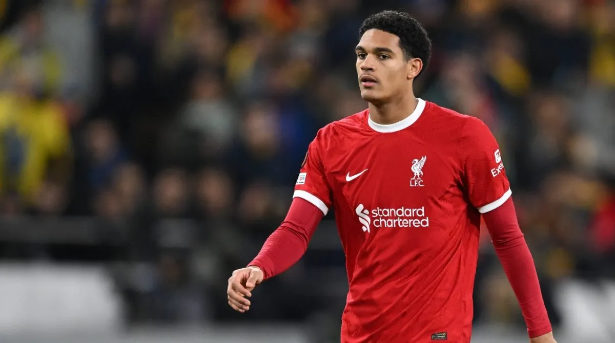 Jarell Quansah has broken into the Liverpool first team