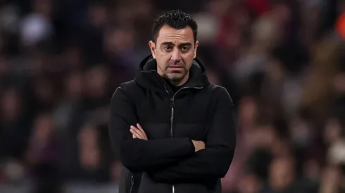 Barcelona's Xavi applauds Club America on title before friendly