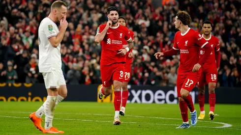 Liverpool crushes West Ham, sets up semifinal versus Fulham