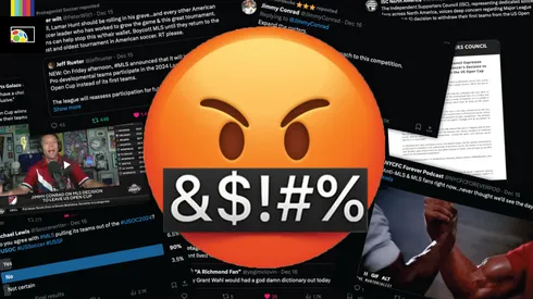 US soccer media's reaction to MLS abandoning US Open Cup