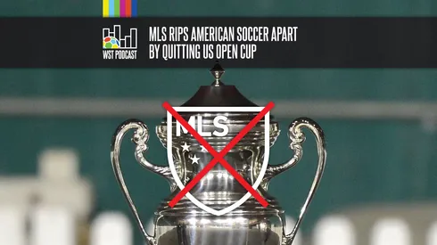 MLS quits US Open Cup, rips US soccer apart