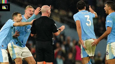 FA fine Man City $150,000 after players rage at referee
