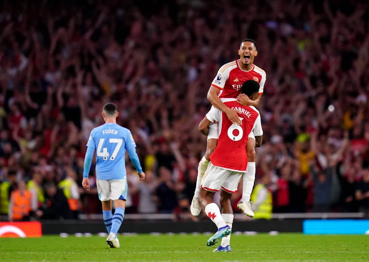 Mikel Arteta wants to add serious competition for his starting defensive pairing of William Saliba and Gabriel Magalhaes