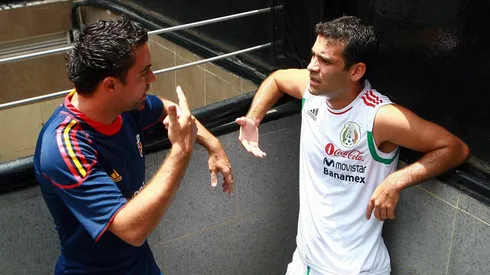 Ex-teammate of Xavi lined up to replace him at Barcelona