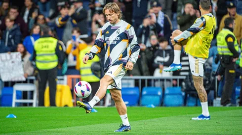 Furious response to sub: Modric and Ancelotti not on good terms